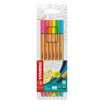 Liner STABILO point 88 Neon - sada 6 ks