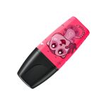 Zvýrazňovač - STABILO BOSS MINI Animal Vibes - 5 ks sada - neonové barvy