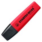 Zvýrazňovač - STABILO BOSS ORIGINAL REALRED - červená