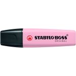 STABILO BOSS NatureCOLORS Wildfowers pudrovo růžová