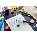 Ergonomický roller pro praváky - STABILO EASYoriginal 3D DreamWorld růžová - vč. bombičky s modrým z