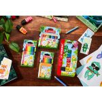 Jemný liner - STABILO point 88 Mini Animal Vibes - 8 ks sada - včetně samolepky