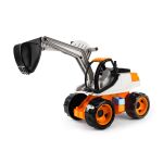 GIGA TRUCKS bagr oranžovo-béžový, okrasný kartón