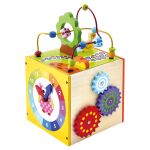 Motorická kostka dřevěná 34cm