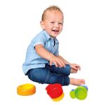Barevná věž bábovičky 2v1 24cm
