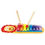 Xylofon kovový Lvíček 32cm