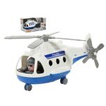 Polesie Vrtulník Alfa policie 24cm