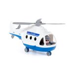 Polesie Vrtulník Alfa policie 24cm