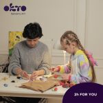 OKTO – Výtvarná modelovací sada „Sukulenty