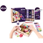 OKTO – Výtvarná modelovací sada „DIY květiny“ (21 × 21 cm)