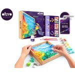 OKTO 3D Obraz modelovací set motiv 