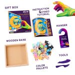 OKTO Modelování Malý svět v rámečku motiv 