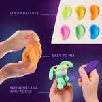 OKTO Modelování Malý svět v rámečku motiv 