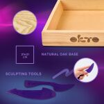 OKTO Modelování Malý svět v rámečku motiv 