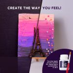 OKTO Výtvarný set malování hmotou #Paris 30x40 cm