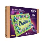 OKTO Lettering Výtvarný set malování hmotou 