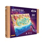 OKTO Lettering Výtvarný set malování hmotou 
