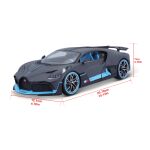 Bburago Bugatti Divo Červené 1:18
