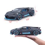 Bburago Bugatti Divo Červené 1:18