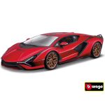 Bburago Plus Lamborghini Huracan Red 1:18