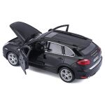 Bburago 1:24 Porsche Cayenne TURBO Black