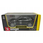Bburago 1:24 Porsche Cayenne TURBO Black