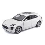 Bburago 1:24 Plus Porsche Macan White