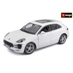 Bburago 1:24 Plus Porsche Macan White