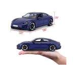 Bburago 1:24 Porsche Taycan Turbo S 2019 Carrara Blue