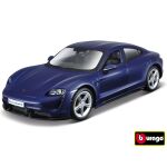 Bburago 1:24 Porsche Taycan Turbo S 2019 Carrara Blue