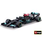 Bburago 1:43 RACE  F1 - MERCEDES-AMG F1 W12 E Performance (2021) #77 (Valtteri Bottas)