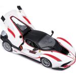 Bburago 1:24 Ferrari Racing FXX K White