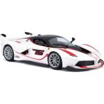 Bburago 1:24 Ferrari Racing FXX K White