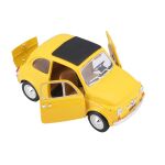 Bburago 1:24 Fiat 500 F 1965 žlutá 18-22098