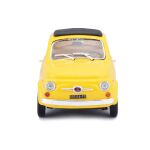 Bburago 1:24 Fiat 500 F 1965 žlutá 18-22098