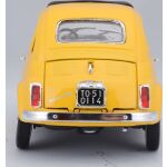 Bburago 1:24 Fiat 500 F 1965 žlutá 18-22098