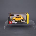 Bburago 1:24 Fiat 500 F 1965 žlutá 18-22098