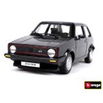 Bburago 1:24 Volkswagen Golf MK1 GTI černá 18-21089