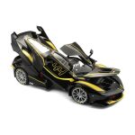 BburagoFerrari TOP FXX K Black 1:18