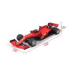 Bburago 1:18 Ferrari  F1 2019 SF90 LeClercl