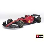 Bburago 1:18 Formula F1 Ferrari Scuderia F1-75 (2022) nr.55 Carlos Sainz - with driver