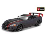 Bburago 1:24 Dodge Viper SRT10 ACR Grey/Black