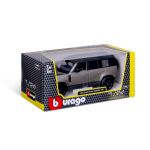 Bburago 1:24 Plus Land Rover Defender 110 Silver