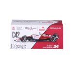 Bburago 1:43 Formula F1 Alfa Romeo Orlen C42 (2022) nr.24 Zhou Guanyu červeno-bílá