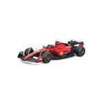 Bburago 1:43 Formule F1 Ferrari Scuderia SF-23 (2023) nr.55 Carlos Sainz  s řidičem