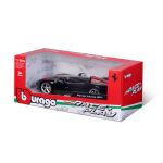 Bburago 1:24 Ferrari Monza SP1 Black