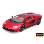 Bburago 1:24 Plus - Lamborghini Countach LPI 800-4 - Red