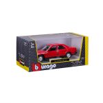 Bburago 1:24 Plus - 1987 Mercedes-Benz 190E - Red