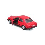 Bburago 1:24 Plus - 1987 Mercedes-Benz 190E - Red