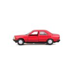 Bburago 1:24 Plus - 1987 Mercedes-Benz 190E - Red